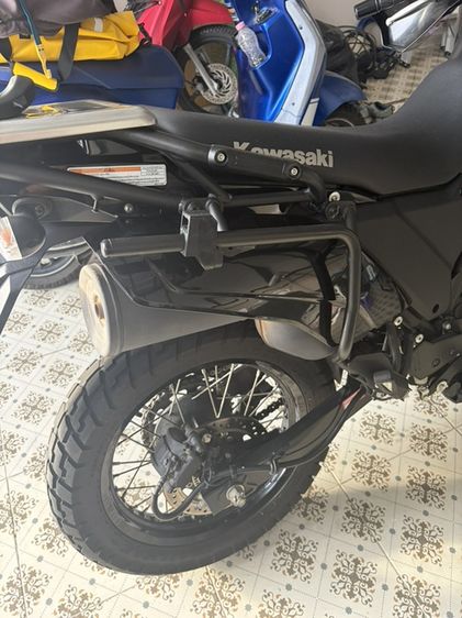 ขาย KLR 650 ไมล์น้อย รูปที่ 13