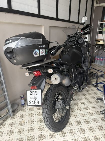 ขาย KLR 650 ไมล์น้อย รูปที่ 3