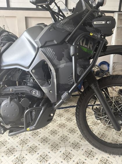 ขาย KLR 650 ไมล์น้อย รูปที่ 5