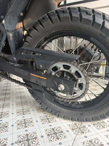 ขาย KLR 650 ไมล์น้อย รูปที่ 15