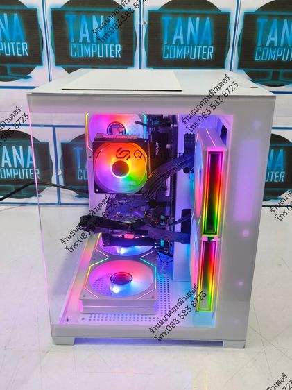 (คอมเล่นเกมส์มือสอง) Intel I5-9400F Ram16gb SSD512GB GTX1070 8GB รูปที่ 4