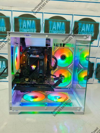 (คอมเล่นเกมส์มือสอง) Intel I5-9400F Ram16gb SSD512GB GTX1070 8GB รูปที่ 2
