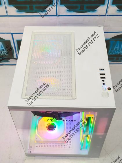 (คอมเล่นเกมส์มือสอง) Intel I5-9400F Ram16gb SSD512GB GTX1070 8GB รูปที่ 5