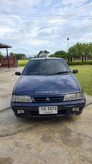 Citroen ZX 1998 2.0 Aura Sedan เบนซิน ไม่ติดแก๊ส เกียร์อัตโนมัติ น้ำเงิน