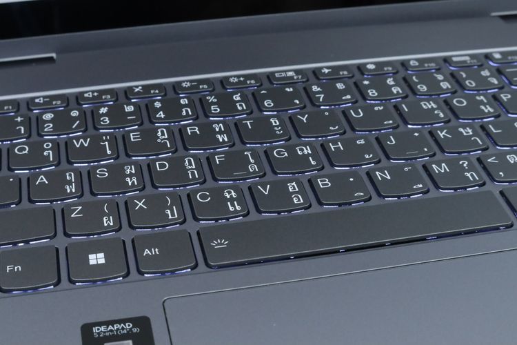 LENOVO IP5 2IN1 Ryzen 5 8645HS RAM16.512GB รูปที่ 3