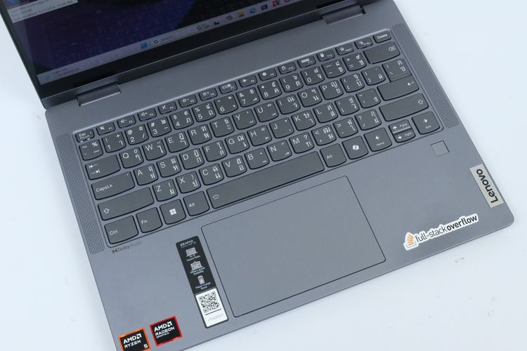 LENOVO IP5 2IN1 Ryzen 5 8645HS RAM16.512GB รูปที่ 4