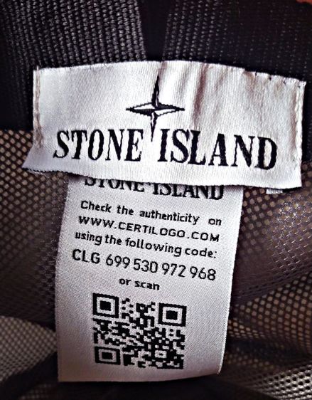 หมวกแก๊ป Stone Island รูปที่ 5