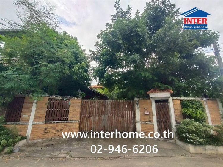 บ้านเดี่ยว 2 ชั้น 126 ตร.ว. บ้านเดี่ยว ใกล้มหาวิทยาลัยเทคโนโลยีพระจอมเกล้าธนบุรี ซอยทองสุข ซอยสุขสวัสดิ30 แยก10 ซอยพุทธบูชา39 เขตทุ่งครุ รูปที่ 2