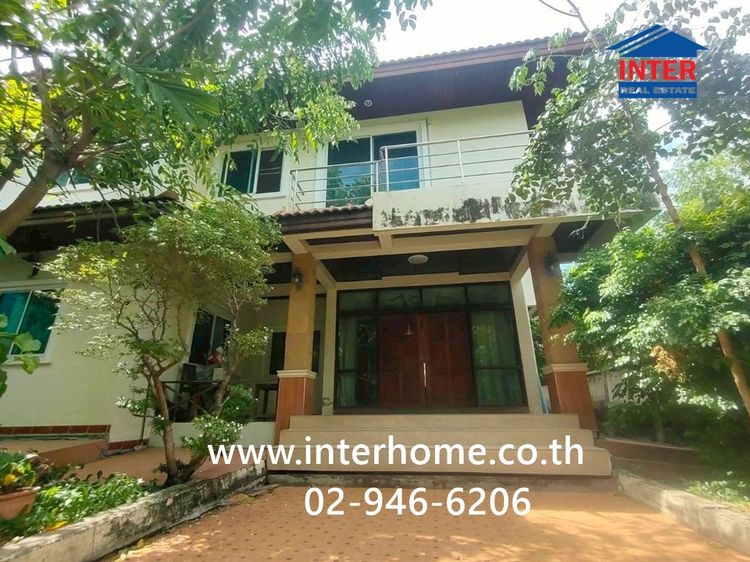 บ้านเดี่ยว 2 ชั้น 126 ตร.ว. บ้านเดี่ยว ใกล้มหาวิทยาลัยเทคโนโลยีพระจอมเกล้าธนบุรี ซอยทองสุข ซอยสุขสวัสดิ30 แยก10 ซอยพุทธบูชา39 เขตทุ่งครุ รูปที่ 4