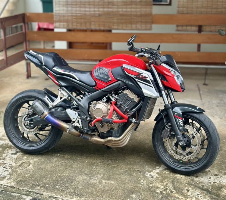 Honda 2017 cb650f