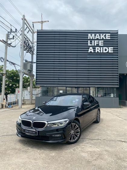 BMW Series 5 2017 520d Sedan ดีเซล เกียร์อัตโนมัติ ดำ