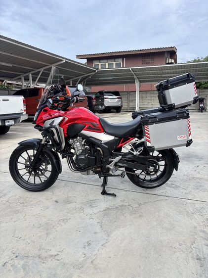 CB500x ปี21 โครงแดง รูปที่ 2
