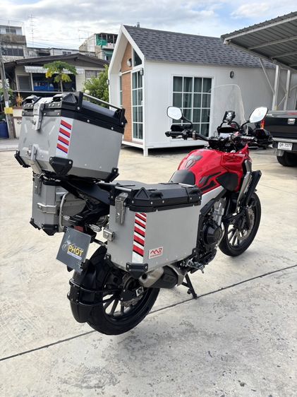 CB500x ปี21 โครงแดง รูปที่ 6