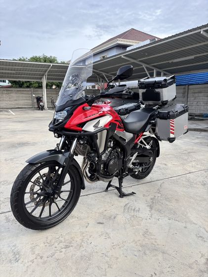 CB500x ปี21 โครงแดง รูปที่ 3