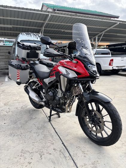 CB500x ปี21 โครงแดง รูปที่ 4
