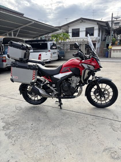 CB500x ปี21 โครงแดง