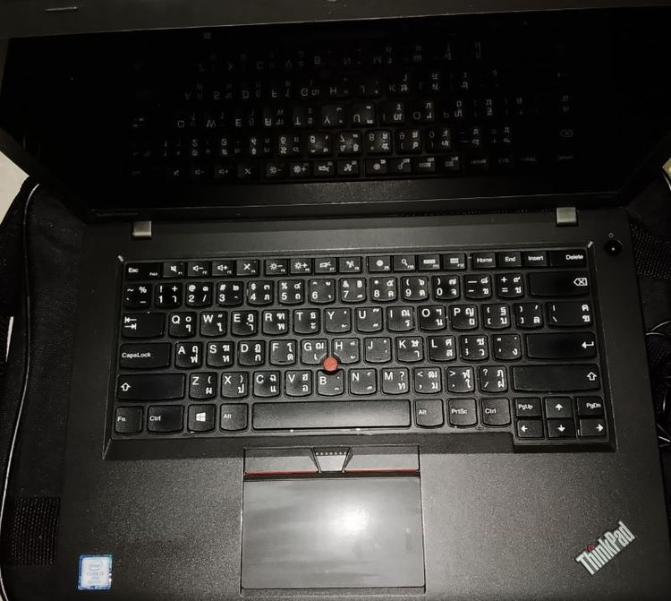 โน้ตบุ๊ค Lenovo thinkpad corei5 รูปที่ 3