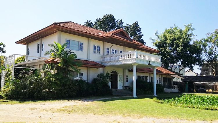 บ้านพร้อมที่ดิน 6ไร่ 66ตรว. ทำเลดี ติดถนนซุปเปอร์ไฮเวย์ รอบเมือง ชม. (วงแหวน3) รูปที่ 2