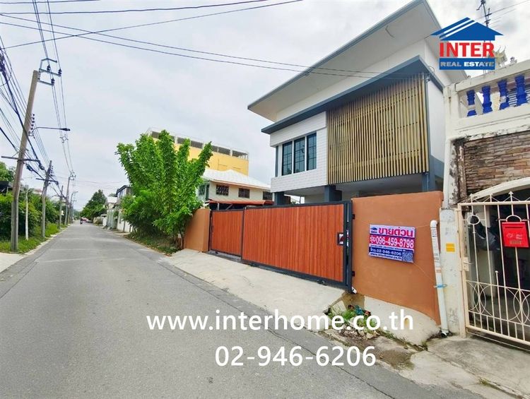 บ้านเดี่ยว 2 ชั้น 55 ตร.ว. หมู่บ้านศิริสุข ดอนเมือง ใกล้สำนักงานเขตดอนเมือง ซอยช่างอากาศอุทิศ26 ถนนวิภาวดี-รังสิต ถนนพหลโยธิน  รูปที่ 2