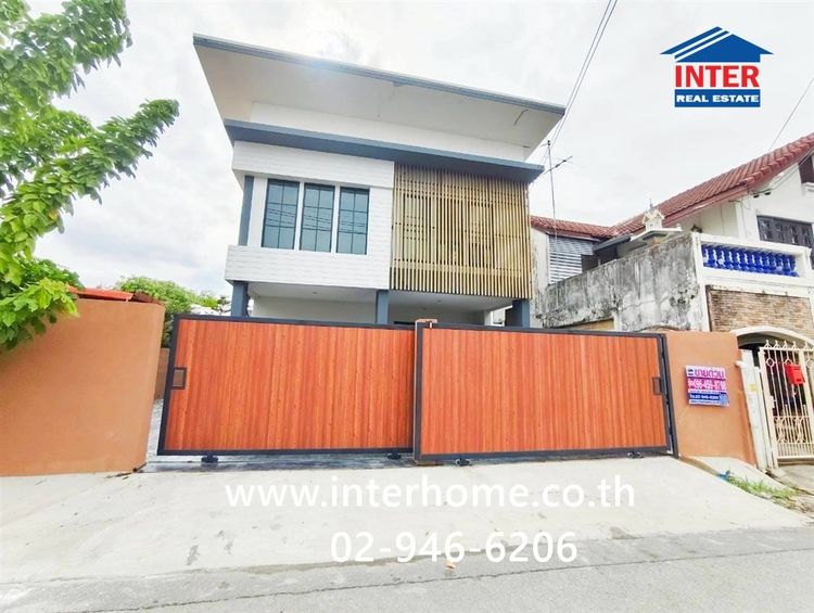 บ้านเดี่ยว 2 ชั้น 55 ตร.ว. หมู่บ้านศิริสุข ดอนเมือง ใกล้สำนักงานเขตดอนเมือง ซอยช่างอากาศอุทิศ26 ถนนวิภาวดี-รังสิต ถนนพหลโยธิน 
