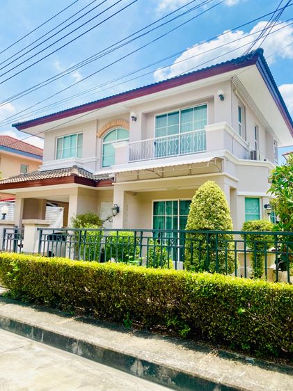 ตกแต่งครบ บ้านเดี่ยว มัณฑนา ราชพฤกษ์