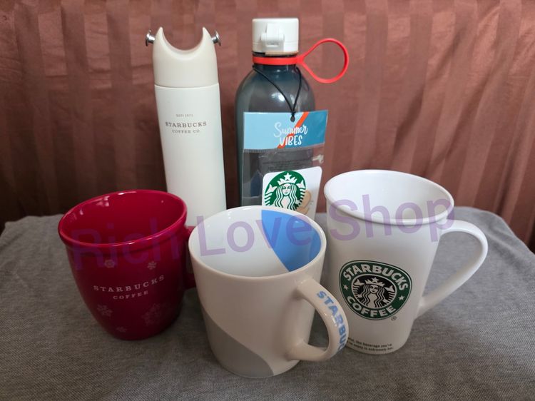 ขายแก้ว Starbucks ของแท้ (ของสะสม ไม่เคยนำมาใช้)