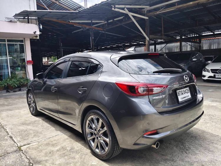 Mazda Mazda3 2019 2.0 SP Sports Sedan เบนซิน ไม่ติดแก๊ส เกียร์อัตโนมัติ เทา รูปที่ 4