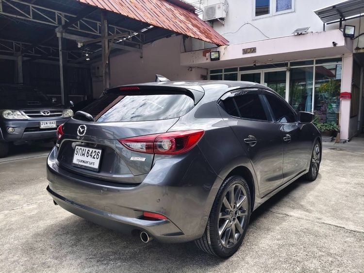 Mazda Mazda3 2019 2.0 SP Sports Sedan เบนซิน ไม่ติดแก๊ส เกียร์อัตโนมัติ เทา รูปที่ 3