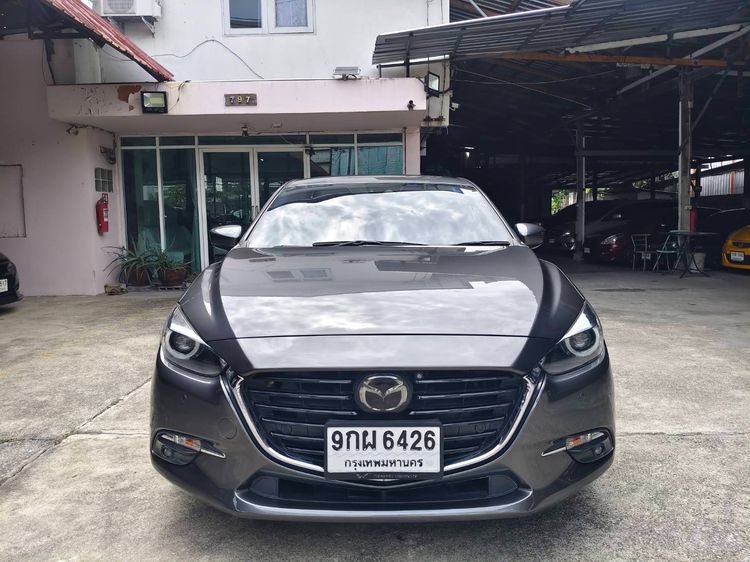 Mazda Mazda3 2019 2.0 SP Sports Sedan เบนซิน ไม่ติดแก๊ส เกียร์อัตโนมัติ เทา รูปที่ 2