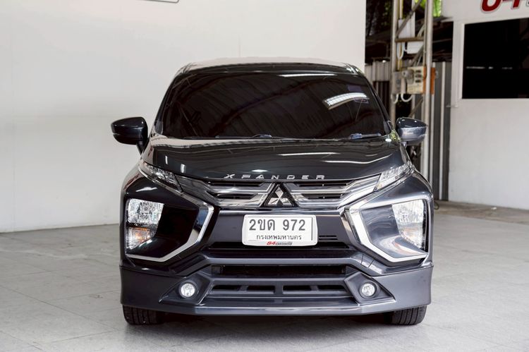 Mitsubishi Xpander 2021 1.5 GT Utility-car เบนซิน ไม่ติดแก๊ส เกียร์อัตโนมัติ เทา รูปที่ 2
