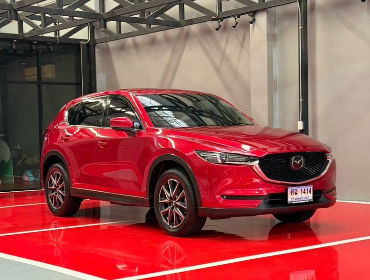 Mazda CX-5 2019 2.0 SP Utility-car เบนซิน ไม่ติดแก๊ส เกียร์ธรรมดา แดง