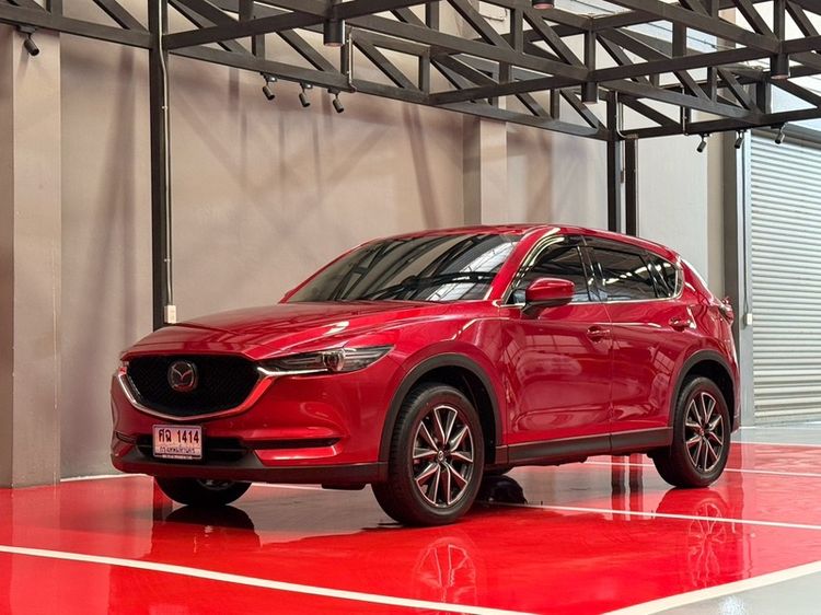Mazda CX-5 2019 2.0 SP Utility-car เบนซิน ไม่ติดแก๊ส เกียร์ธรรมดา แดง รูปที่ 4