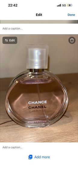 อื่นๆ ปล่อยต่อน้ำหอม CHANEL แท้100% ใช้ไปแค่5% ตามภาพ