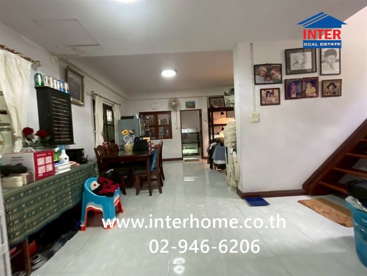 บ้านเดี่ยว 2 ชั้น 52 ตร.ว. หมู่บ้านสินสุข โพธิ์แก้ว4 ใกล้สถานีรถไฟฟ้า BTSลาดพร้าว101 ซอยโพธิ์แก้ว4 ถนนลาดพร้าว ถนนนวมินทร์ เขตบางกะปิ  รูปที่ 2