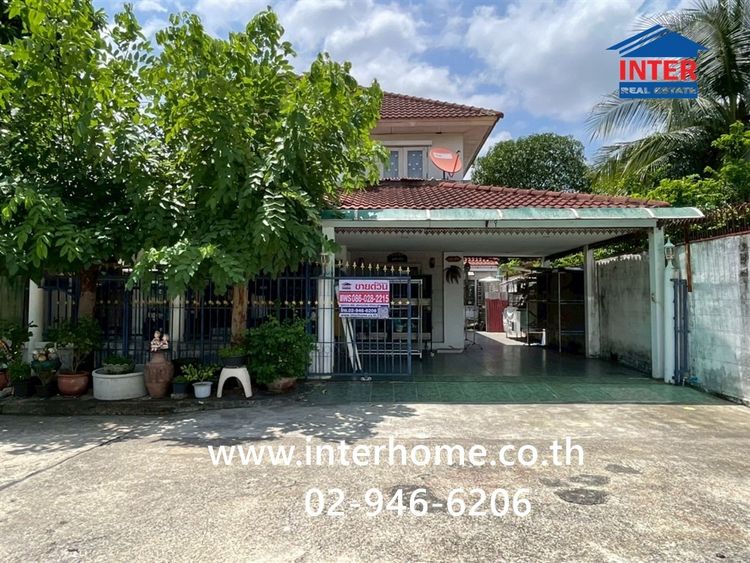 บ้านเดี่ยว 2 ชั้น 52 ตร.ว. หมู่บ้านสินสุข โพธิ์แก้ว4 ใกล้สถานีรถไฟฟ้า BTSลาดพร้าว101 ซอยโพธิ์แก้ว4 ถนนลาดพร้าว ถนนนวมินทร์ เขตบางกะปิ 