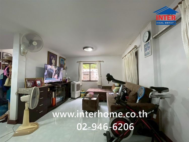 บ้านเดี่ยว 2 ชั้น 52 ตร.ว. หมู่บ้านสินสุข โพธิ์แก้ว4 ใกล้สถานีรถไฟฟ้า BTSลาดพร้าว101 ซอยโพธิ์แก้ว4 ถนนลาดพร้าว ถนนนวมินทร์ เขตบางกะปิ  รูปที่ 3