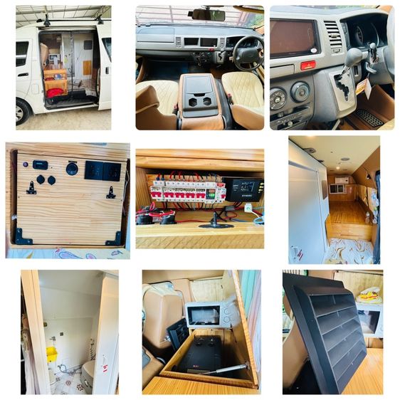 Toyota Commuter 2010 2.7 Van เบนซิน LPG เกียร์อัตโนมัติ ขาว รูปที่ 2