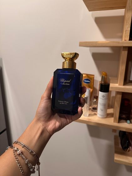 Perfume Chopard Vetiver d’haiti au the vert