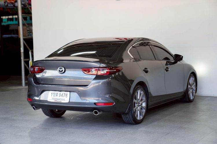 Mazda Mazda3 2019 2.0 SP Sedan เบนซิน ไม่ติดแก๊ส เกียร์อัตโนมัติ เทา รูปที่ 4