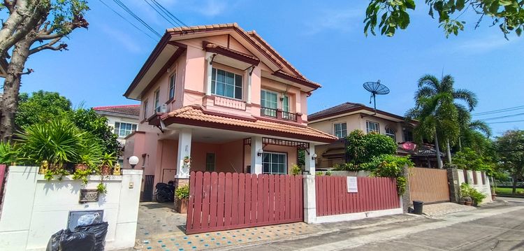 บ้านเดี่ยว 2 ชั้นซอยวัดลาดปลาดุก