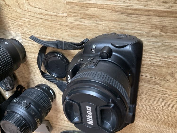 กล้อง Nikon D5000 รูปที่ 2