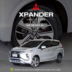 2019 MITSUBISHI XPANDER 1.5 GT AT สีเทา A260604Ni 