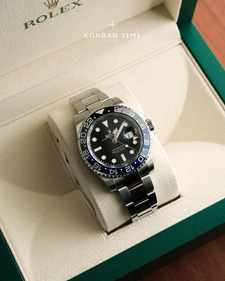 Rolex GMT-Master II 126710BLNR Batman Black Dial Oyster Steel 2024 40mm. รูปที่ 2