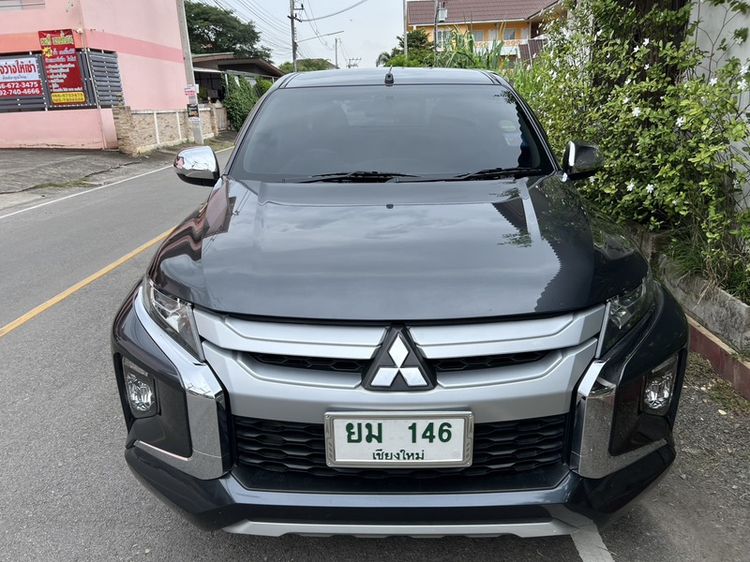 Mitsubishi Triton 2020 2.5 GLX Pickup ดีเซล เกียร์ธรรมดา เทา