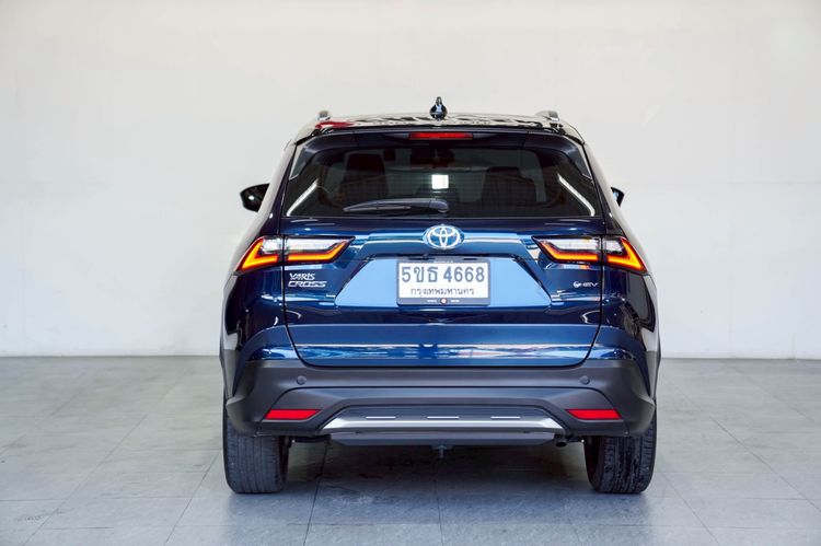 Toyota Yaris Cross 2024 1.5 HEV Premium Luxury Utility-car ไฮบริด ไม่ติดแก๊ส เกียร์อัตโนมัติ น้ำเงิน รูปที่ 3