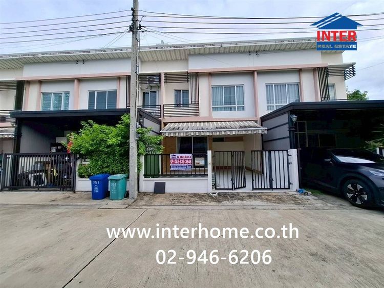 ทาวน์โฮม 2 ชั้น 18 ตร.ว. หมู่บ้านพลีโน่ รัตนาธิเบศร์ -ชัยพฤกษ์ ถนนบางกรวย-ไทรน้อย ถนนชัยพฤกษ์ บางบัวทอง นนทบุรี รูปที่ 2