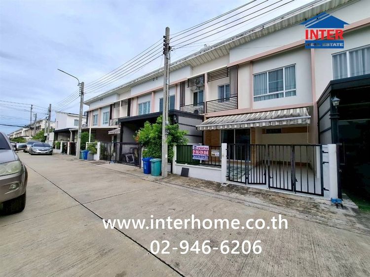 ทาวน์โฮม 2 ชั้น 18 ตร.ว. หมู่บ้านพลีโน่ รัตนาธิเบศร์ -ชัยพฤกษ์ ถนนบางกรวย-ไทรน้อย ถนนชัยพฤกษ์ บางบัวทอง นนทบุรี รูปที่ 3