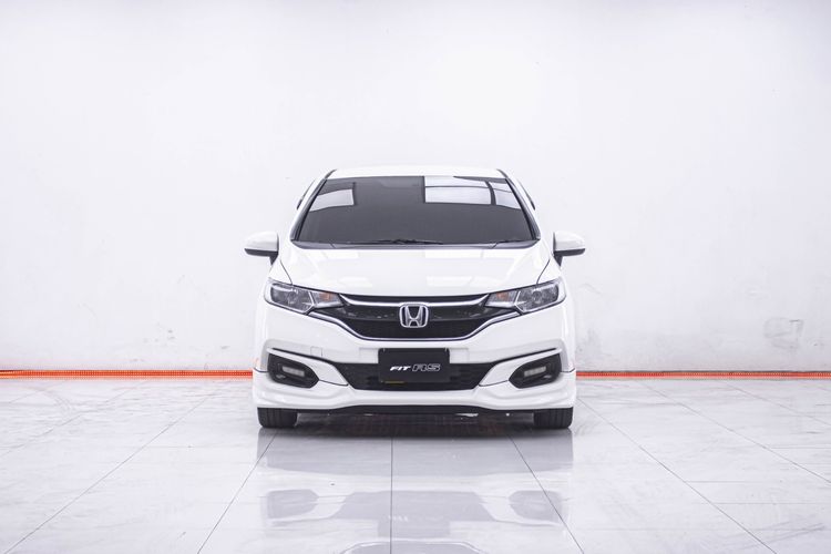 Honda Jazz 2018 1.5 V Plus i-VTEC Sedan เบนซิน ไม่ติดแก๊ส เกียร์อัตโนมัติ ขาว รูปที่ 4