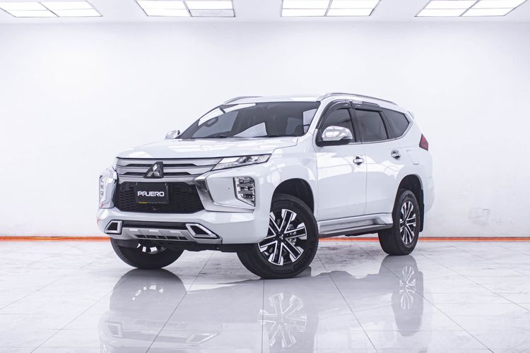 Mitsubishi Pajero Sport 2020 2.4 GT Premium 2WD Utility-car ดีเซล ไม่ติดแก๊ส เกียร์อัตโนมัติ ขาว