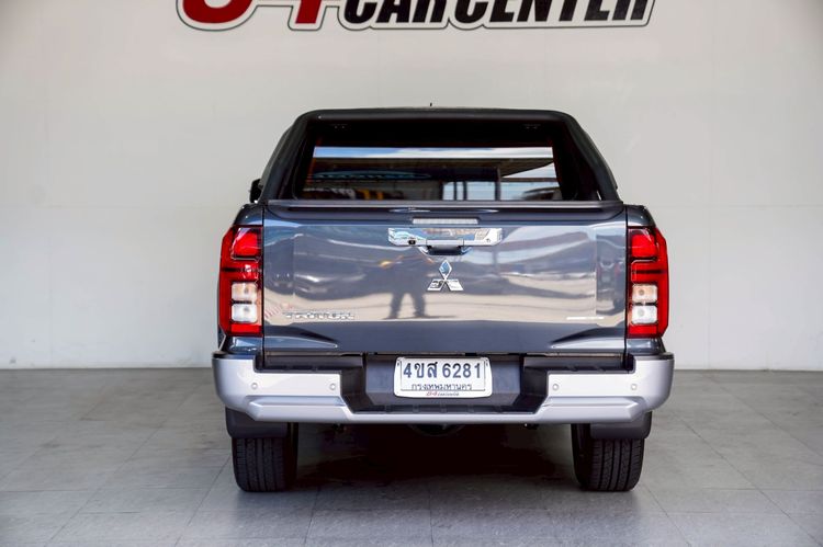 Mitsubishi Triton 2023 2.4 Plus Ultra Pickup ดีเซล ไม่ติดแก๊ส เกียร์อัตโนมัติ เทา รูปที่ 3